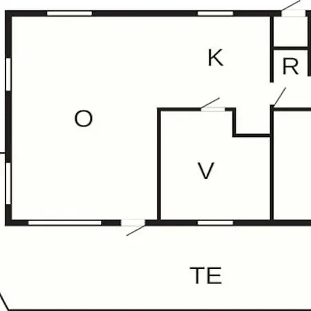 Holiday home 4 Person In Nex *
